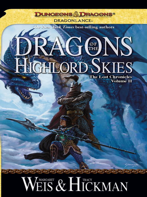 Title details for Dragons of the Highlord Skies by Margaret Weis - Available